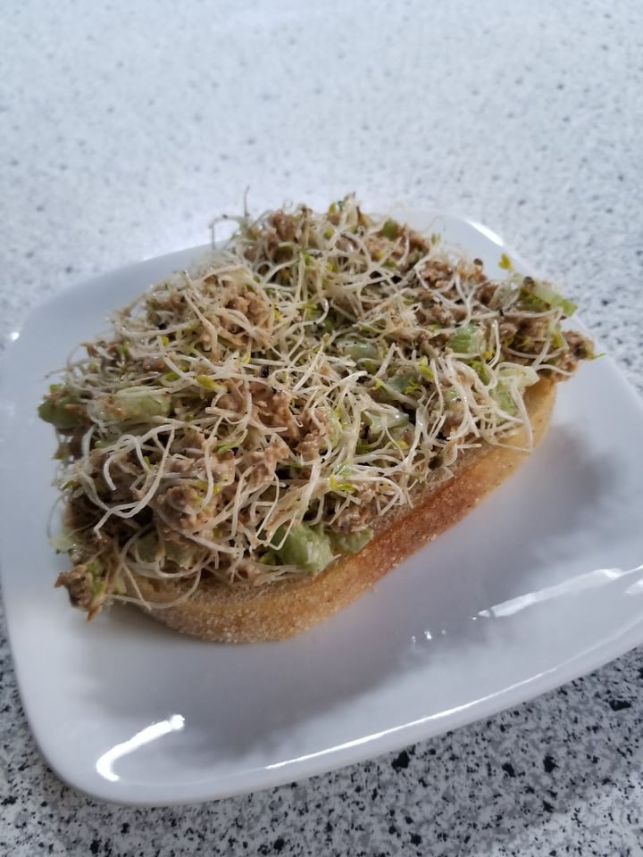 photo of Sophie's Kitchen Vegan Toona Sea Salt shared by @vegandyeries on  05 Mar 2019 - review
