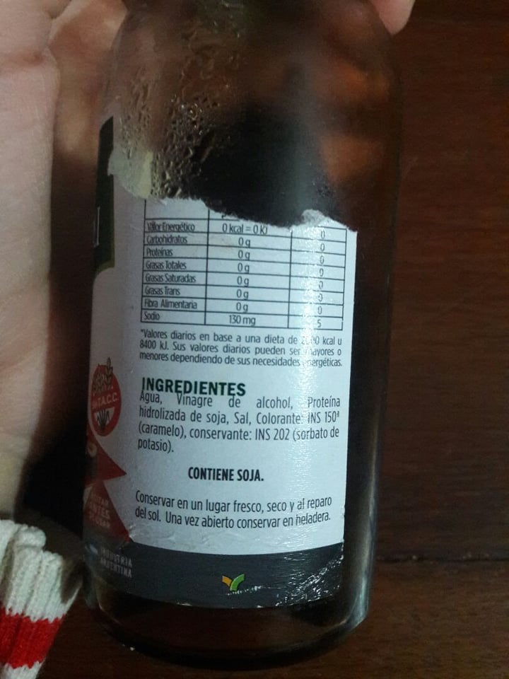 review photo of Vanoli Salsa de Soja shared by @veggimimi on 11 Apr 2020 - review