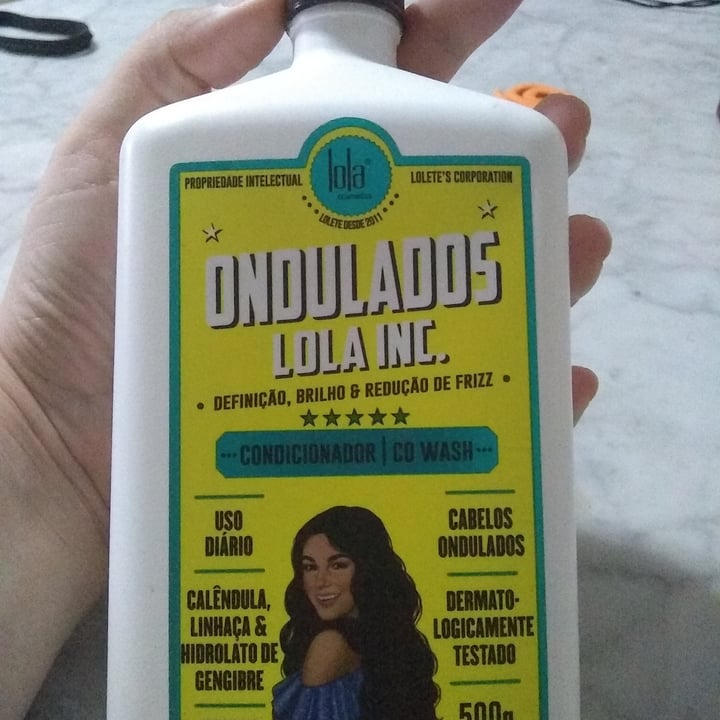 review photo of Lola Cosmetics Ondulados lola inc condicionador shared by @rejane on 24 Apr 2022 - review