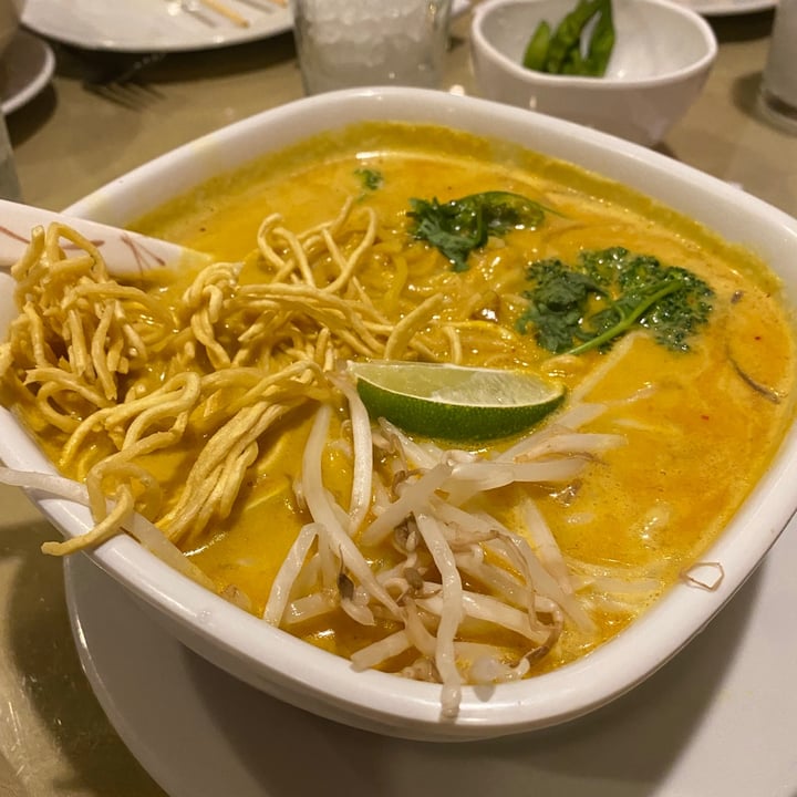review photo of Benja Thai & Sushi Khao San noodles shared by @dearalyne on 15 Sep 2021 - review