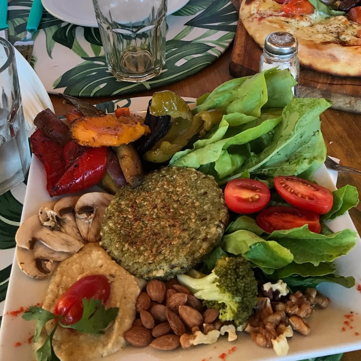review photo of Bar Los Troncos Plato Vegano Los Troncos shared by @valem19 on 20 Feb 2022 - review
