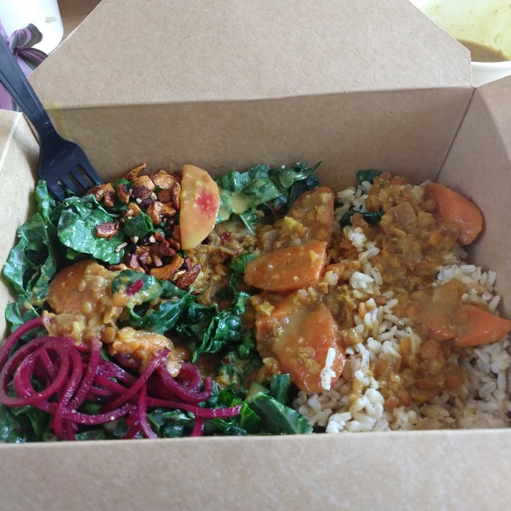 review photo of Tiny Moreso Coconut Red Lentil and Carrot Curry shared by @rescuedogmom on 19 May 2022 - review
