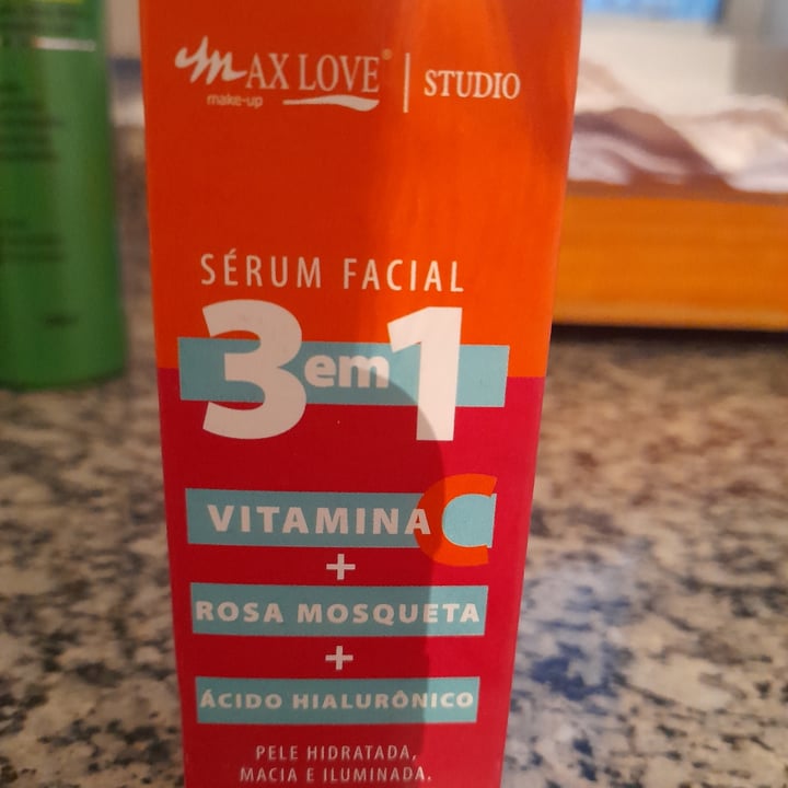 photo of Maxlove Sérum Facial 3 Em 1 shared by @suh on  14 Jun 2022 - review