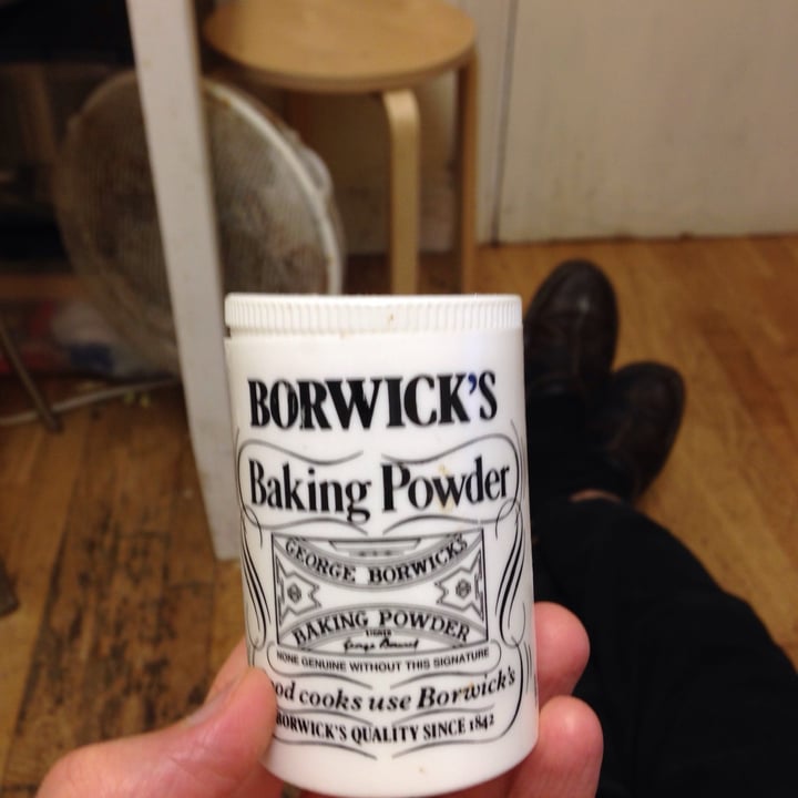 photo of Borwick's Baking Soda shared by @mustang8 on  24 Aug 2020 - review