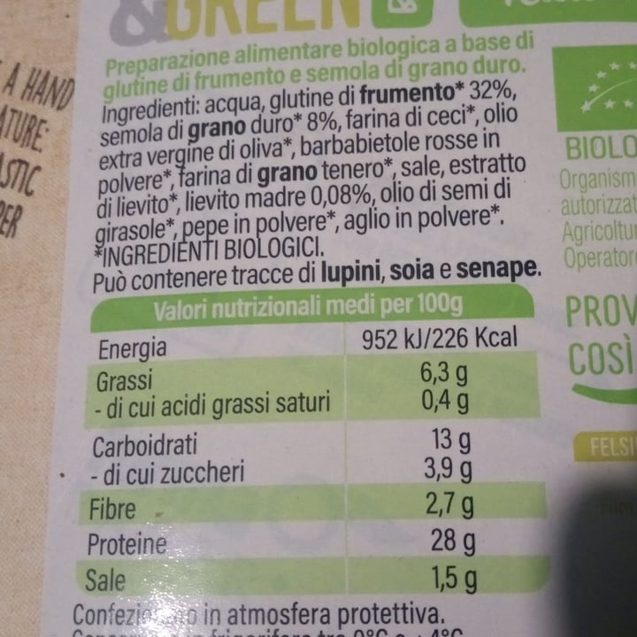 photo of Good & Green mopur delicato shared by @lucythewombat on  29 Apr 2022 - review