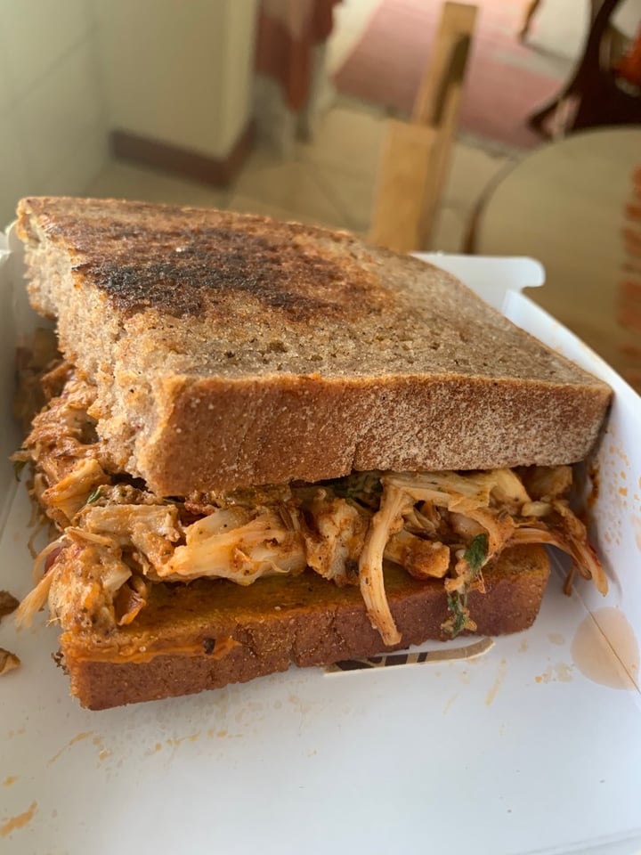 photo of Knead Bakery Vegan Chicken Mayo Toast shared by @simonesmouton on  05 Mar 2020 - review