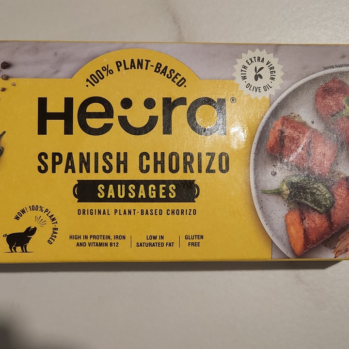 photo of Heura Spanish Chorizo Sausages shared by @teamaldous on  08 Dec 2022 - review