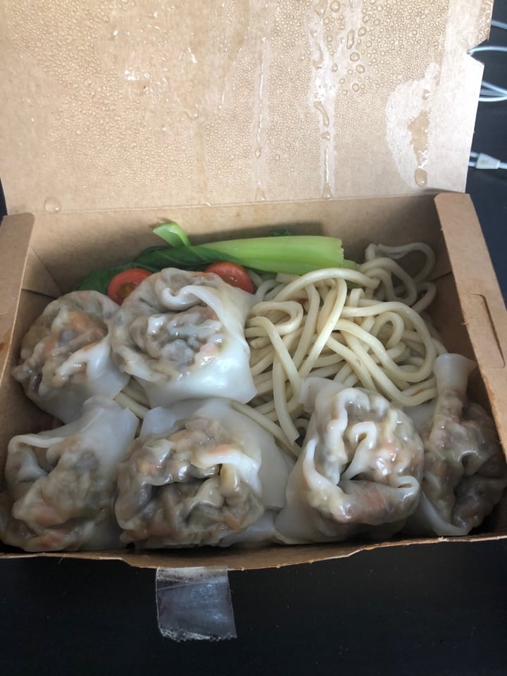 photo of Real Food Novena Dumpling noodles shared by @sabbyful on  10 Feb 2020 - review