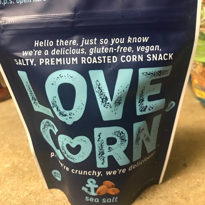 review photo of Love, Corn Love Corn Sea Salt shared by @jonimarie on 27 Jun 2020 - review