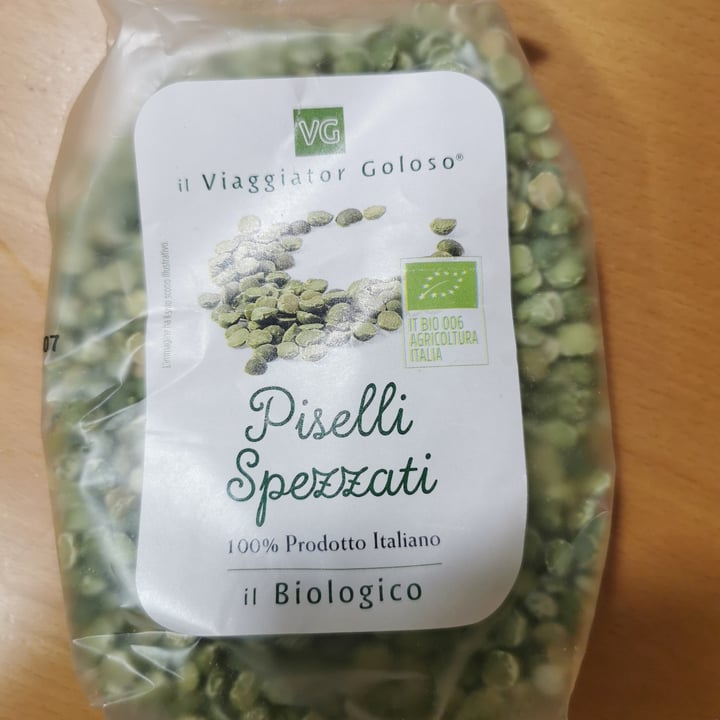 review photo of Il Viaggiator Goloso Piselli spezzati shared by @martiveg94 on 14 Dec 2021 - review