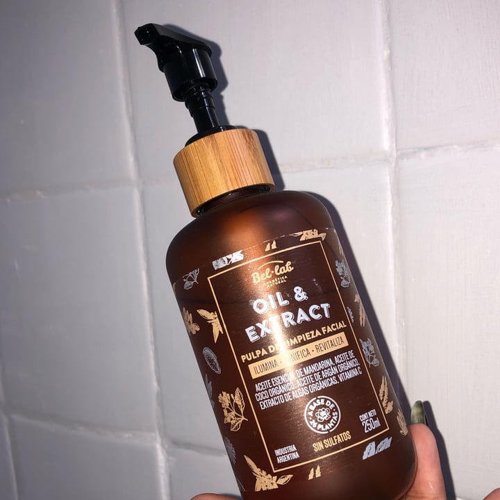 review photo of Bel-Lab Pulpa De Limpieza facial shared by @jimbra on 25 Apr 2022 - review