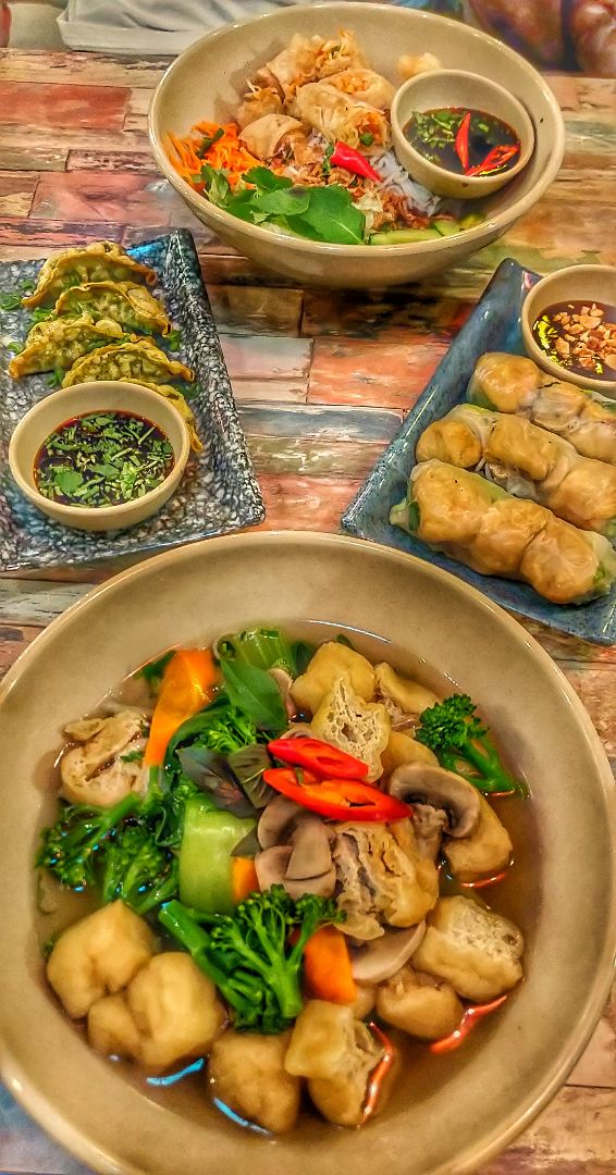 review photo of Vietnamese Street Kitchen Vegan Pho shared by @cindynguyen on 03 Apr 2020 - review