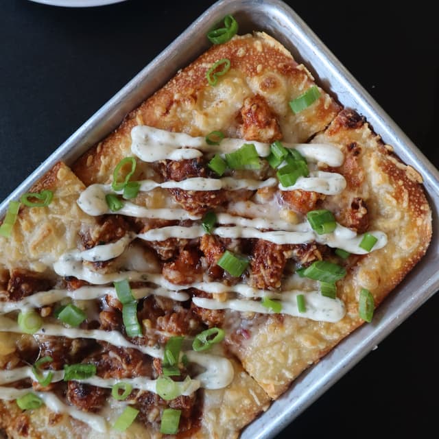 Photo of the dish “BBQ Chick'n Personal Pan Pizza”