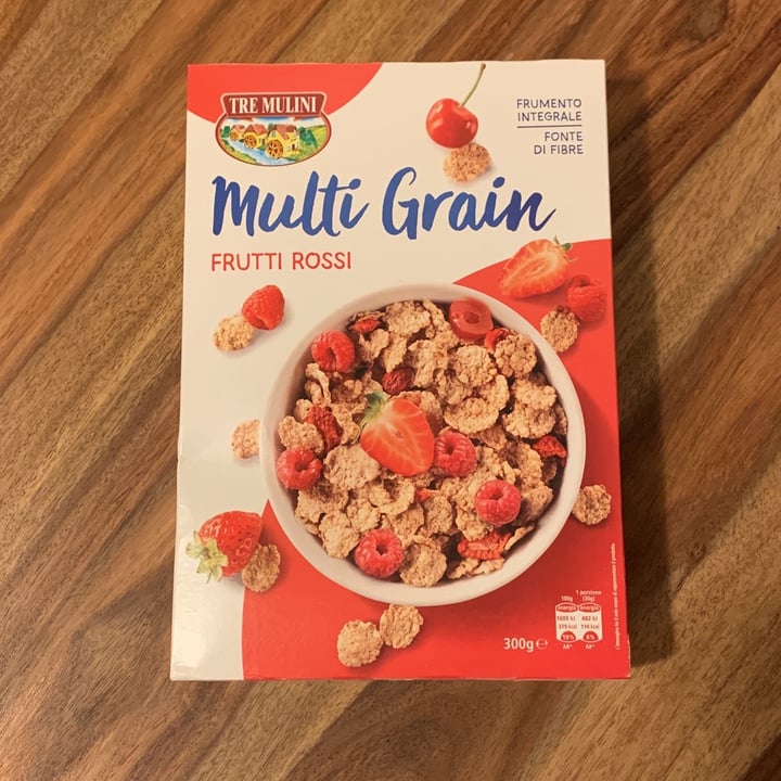 photo of Tre Mulini Multi Grain - frutti rossi shared by @ischarotate on  12 Nov 2022 - review