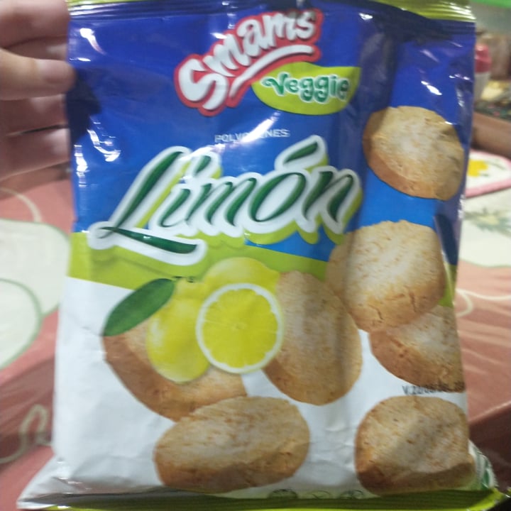 photo of smams Galletas de Limón shared by @sofihourcade on  05 Nov 2022 - review