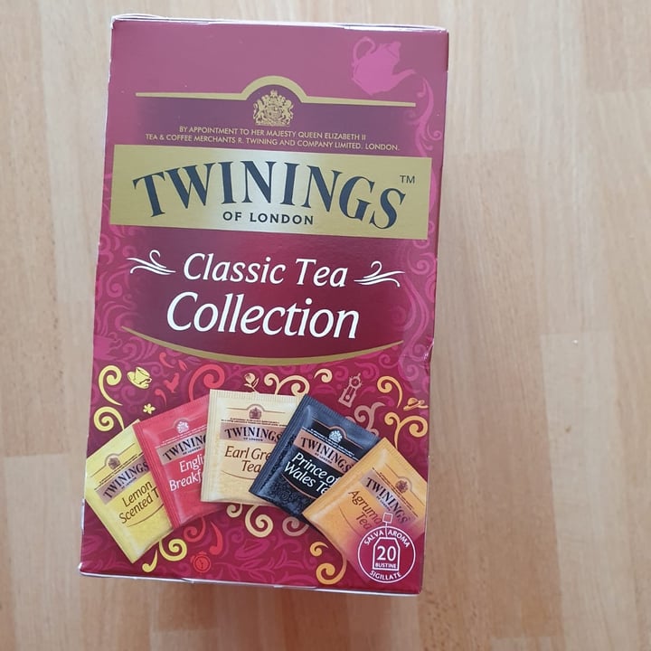 review photo of Twinings Classic Tea Collection shared by @bittimarta on 03 Apr 2021 - review