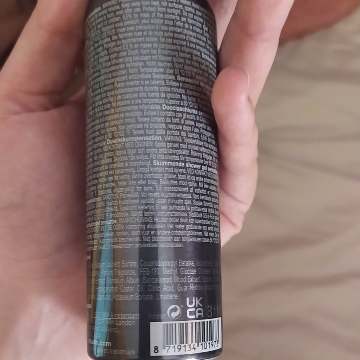 photo of Rituals Shower Foam shared by @atramveggie on  29 Jun 2021 - review