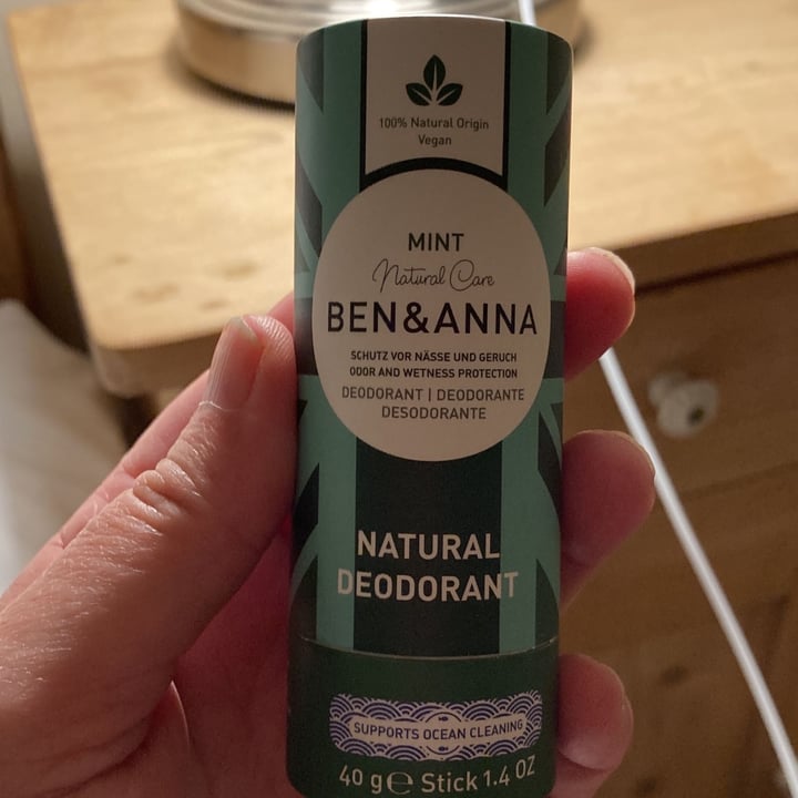 photo of Ben & Anna Deodorant shared by @terryberrybee on  17 May 2022 - review