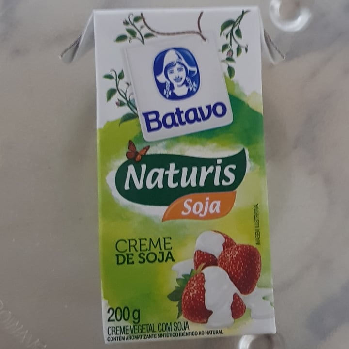photo of Batavo Naturis Soja Creme de Leite shared by @tatigea on  04 Oct 2022 - review