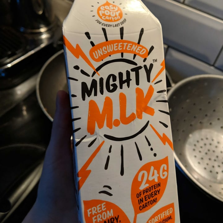 photo of Mighty Pea Mighty Pea M.lk Unsweetened shared by @rklbstr on  25 Jan 2022 - review