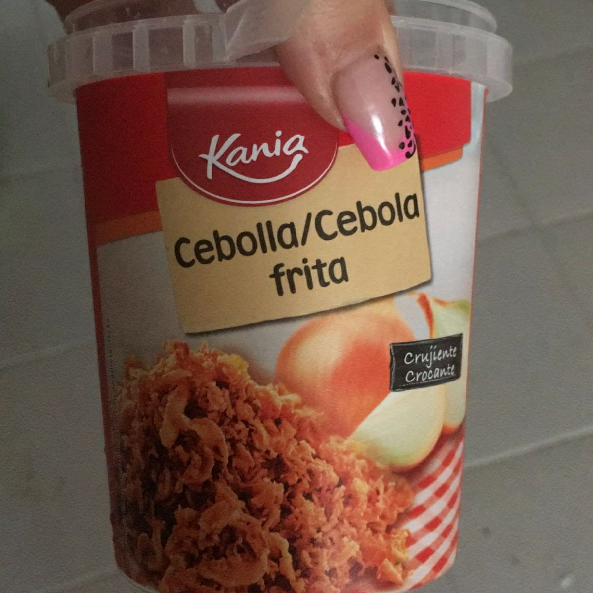 Cebolla frita - Kania - 150g