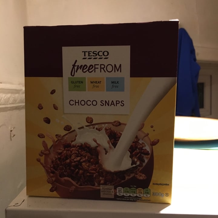 review photo of Tesco Free From Choco Snaps shared by @nedludd on 03 Mar 2020 - review