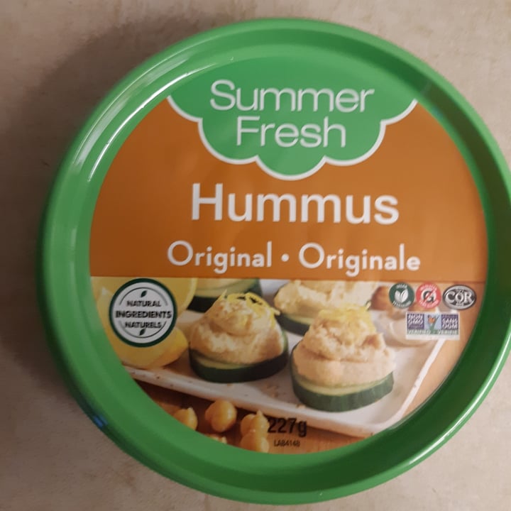 photo of Summer Fresh Hummus shared by @goldenwish on  29 Aug 2022 - review