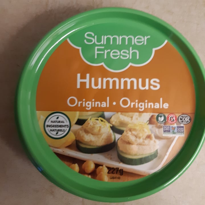review photo of Summer Fresh Hummus shared by @goldenwish on 29 Aug 2022 - review