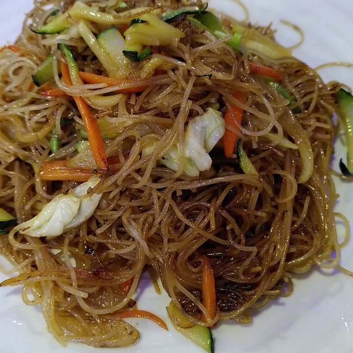 photo of Fuxiang Fideos fritos tres delicias (100x100 vegetal) shared by @nayaralupo on  10 Dec 2021 - review