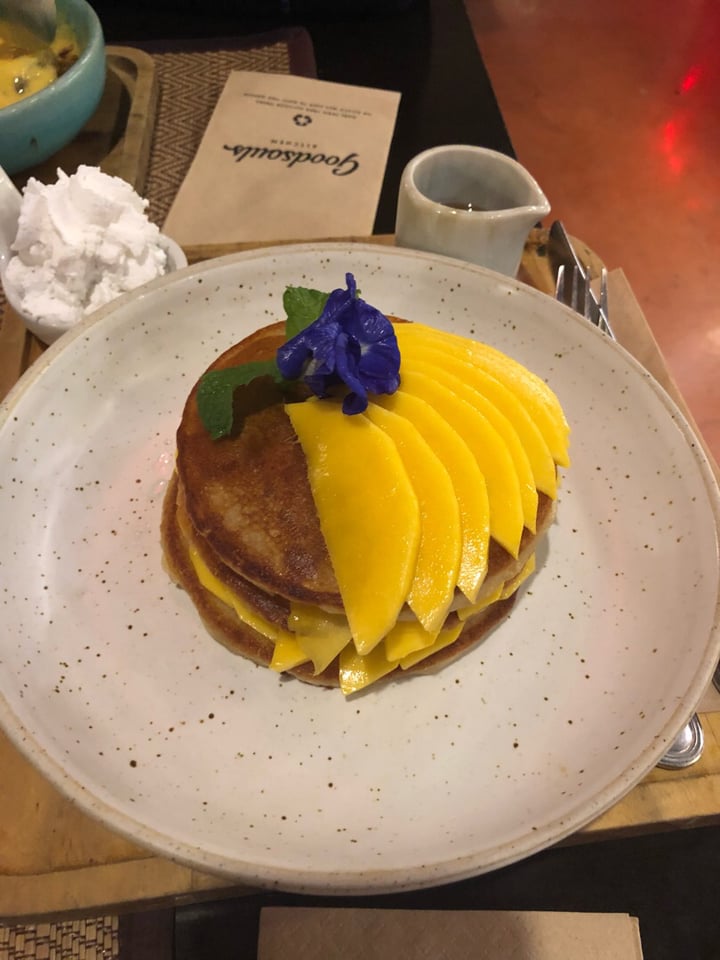 photo of Goodsouls Kitchen Banana Pancake shared by @mt on  18 Nov 2019 - review