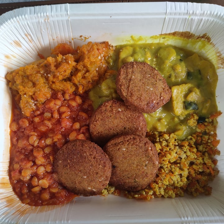 photo of Alhambra Risto veg Veg Lunch shared by @agnetrem on  25 Sep 2021 - review