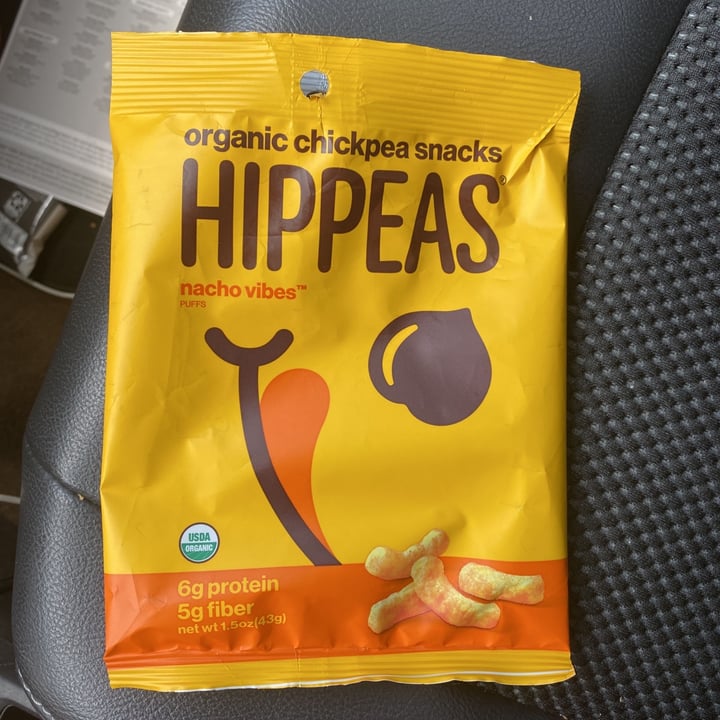 photo of Hippeas Cheesy Nacho Vibes  Flavored Tortilla Chips shared by @sunshinestate2123 on  25 Jun 2021 - review