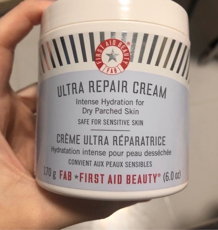 photo of First Aid Beauty Ultra Repair Cream shared by @xxarisu on  10 Sep 2020 - review