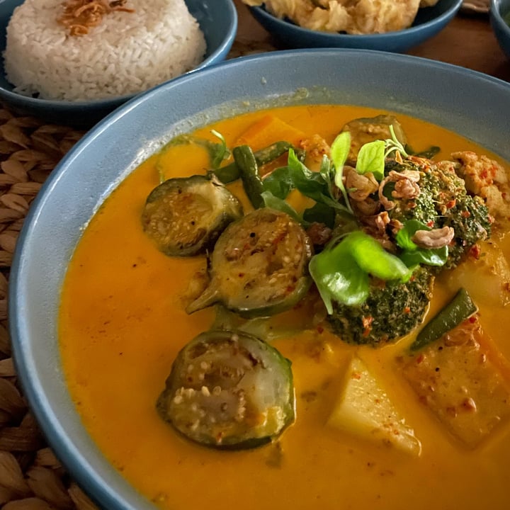 review photo of Hollow Tree's Resort Vegan Balinese Curry shared by @hollykinzz on 02 Apr 2022 - review