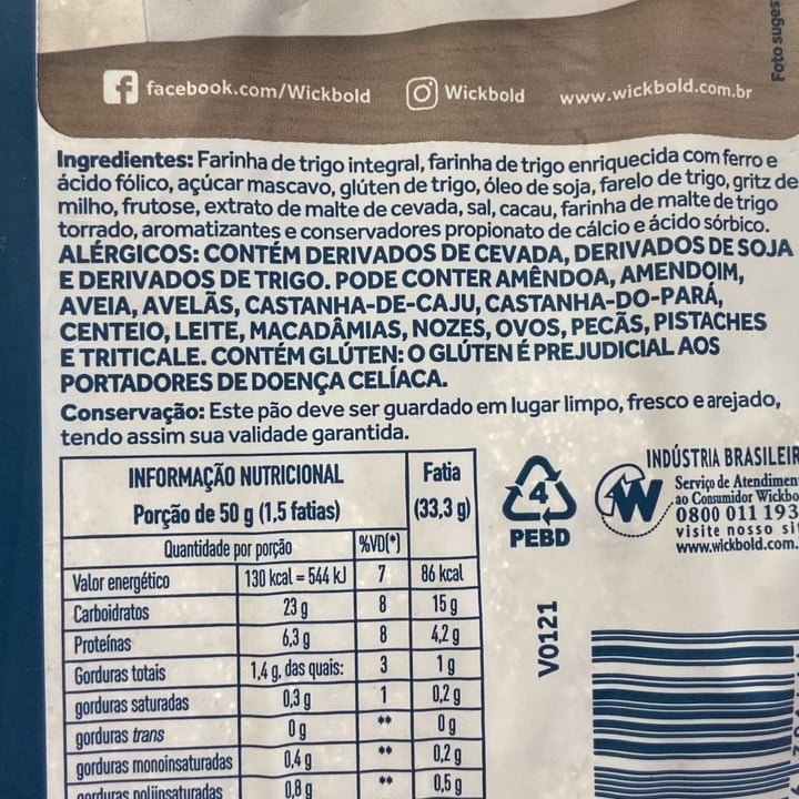 review photo of Wickbold Pão Australiano Do Forno shared by @ferrovillas on 29 Jan 2022 - review