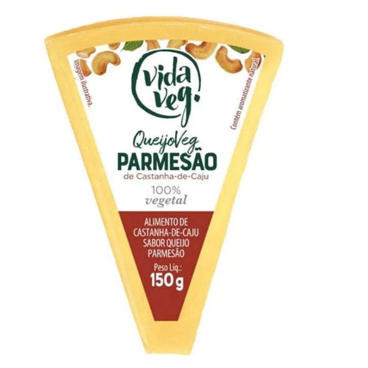 photo of Vida Veg queijo de castanha de caju sabor parmesão shared by @carol21 on  10 May 2022 - review