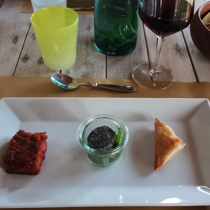 photo of Coroncina veggie country relais Antipasti misti shared by @00vale on  20 Jun 2022 - review
