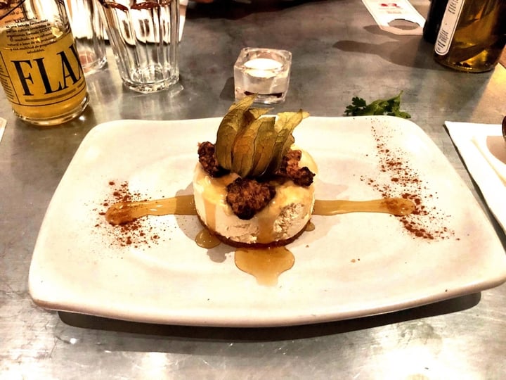 photo of Teresa Carles Cheesecake a la catalana shared by @kthlnh15 on  29 Jan 2020 - review