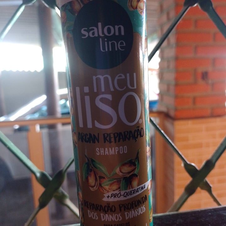 photo of Salon line Shampoo liso argan shared by @flavia1 on  02 Jan 2022 - review