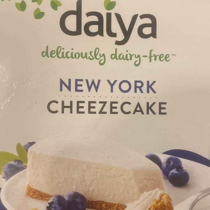 review photo of Daiya Cheese cake shared by @bigmikey on 08 Aug 2022 - review