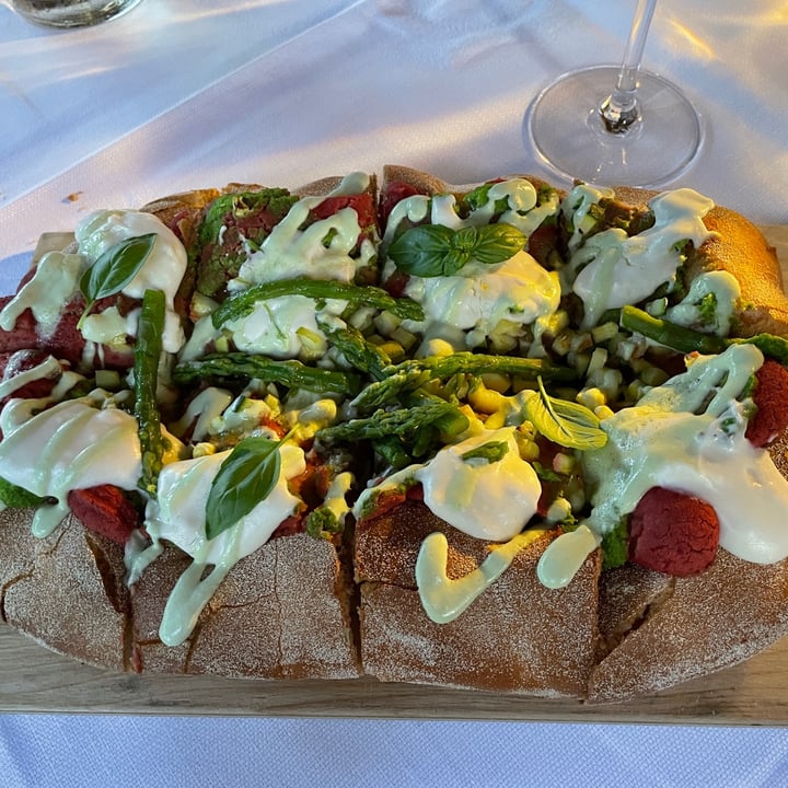 photo of Osteria Casa Mia di Dri Walter pizza vegana shared by @alexz on  07 Jun 2022 - review