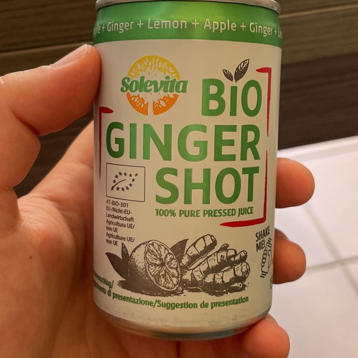 review photo of Solevita Bio ginger shot shared by @letiziaquarta on 26 May 2022 - review