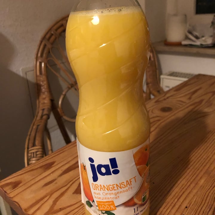 photo of Ja! Orangensaft shared by @felixw on  15 Dec 2022 - review