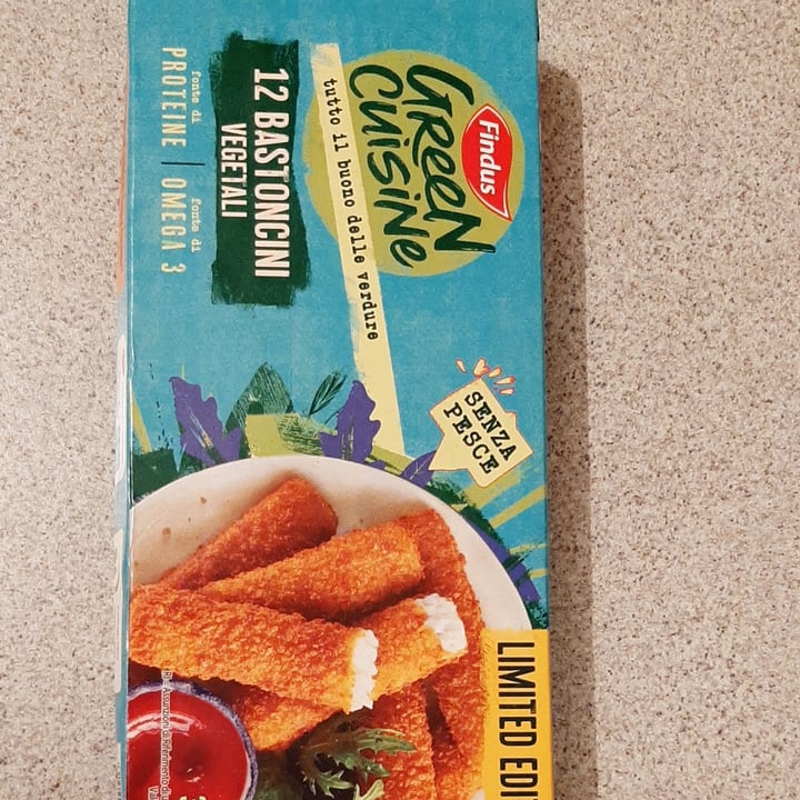 review photo of Findus Bastoncini vegetali shared by @sissicrissi on 13 Oct 2022 - review