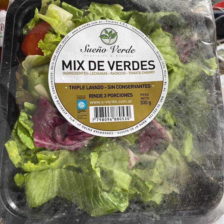 photo of Sueño Verde Mix De Verdes shared by @noeliadoniselli on  15 Apr 2021 - review