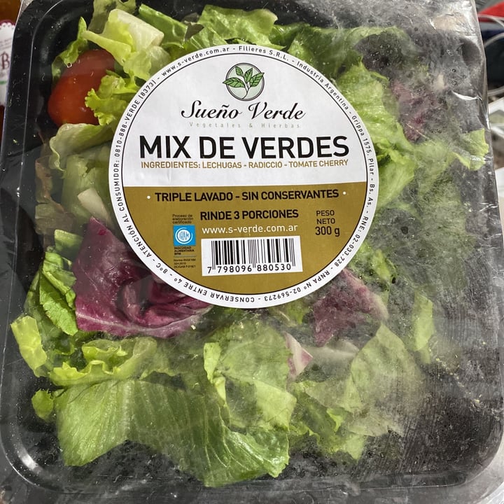 review photo of Sueño Verde Mix De Verdes shared by @noeliadoniselli on 15 Apr 2021 - review