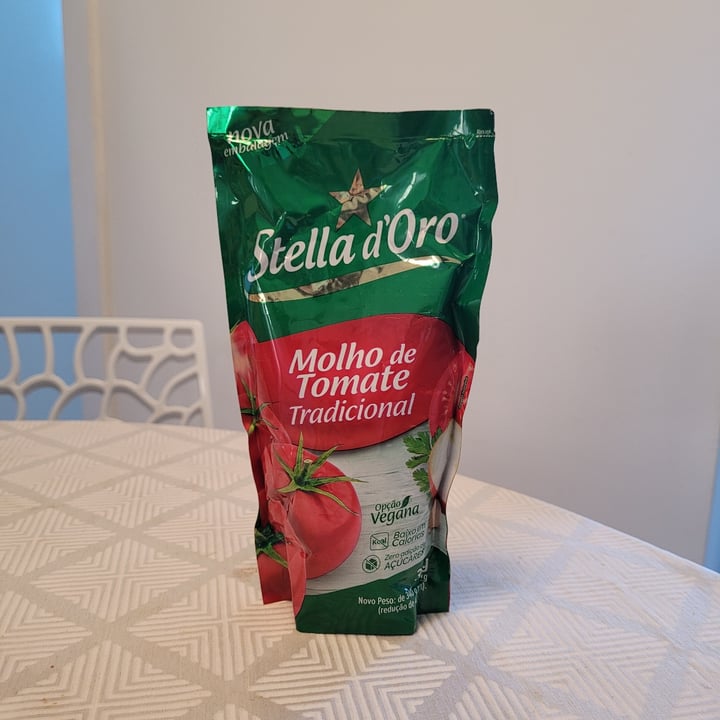 photo of Stella d'oro Molho De Tomate shared by @joaotgatto on  18 Apr 2022 - review