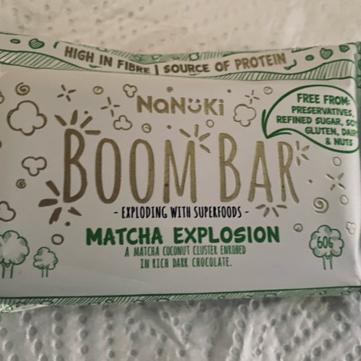 photo of Nanuki Boom Bar Matcha Explosion shared by @andrew309 on  11 Jan 2022 - review
