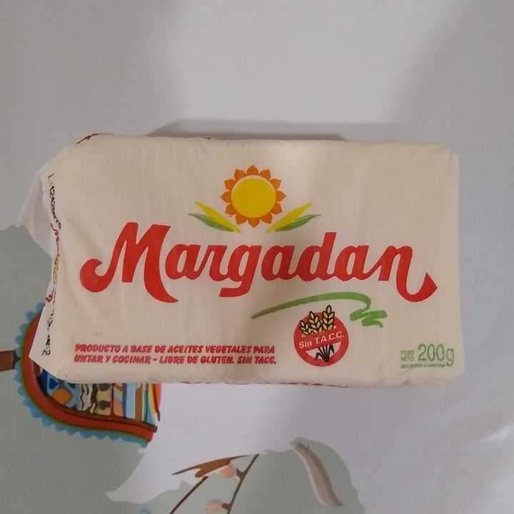 photo of Margadan Margarina Vegetal shared by @pamarg on  01 Oct 2021 - review