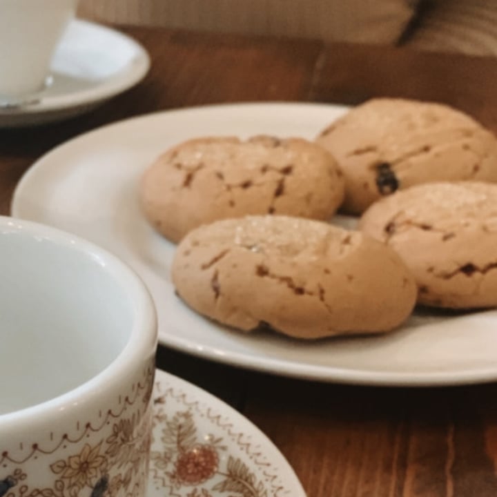 Faro Luminaries of Coffee Roma, Italy Biscotti al Farro Review abillion